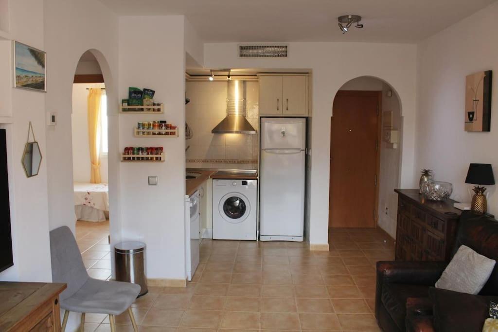 Bright & Airy Sea View Apartment Mojácar Exteriér fotografie