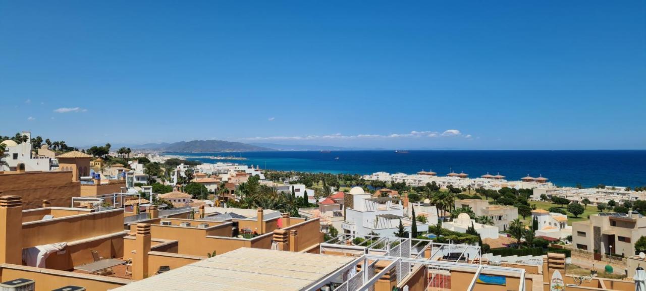 Bright & Airy Sea View Apartment Mojácar Exteriér fotografie