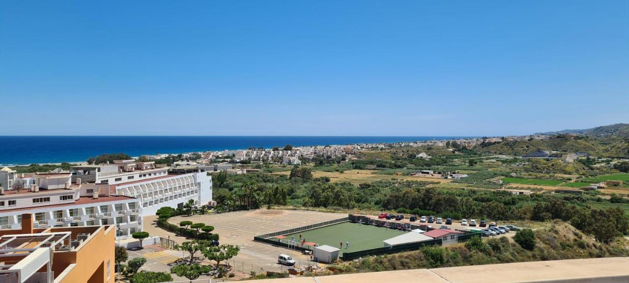 Bright & Airy Sea View Apartment Mojácar Exteriér fotografie