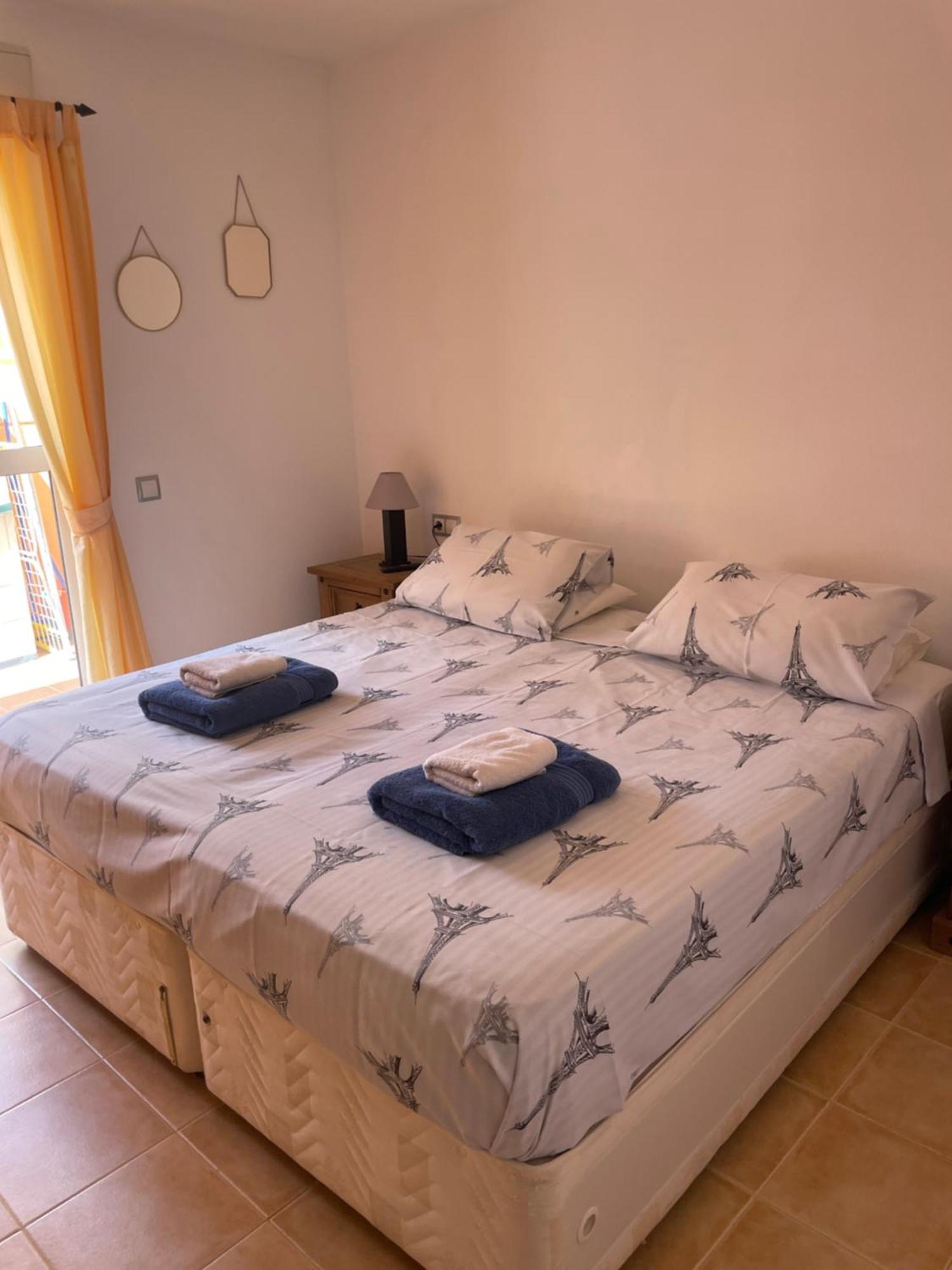 Bright & Airy Sea View Apartment Mojácar Exteriér fotografie