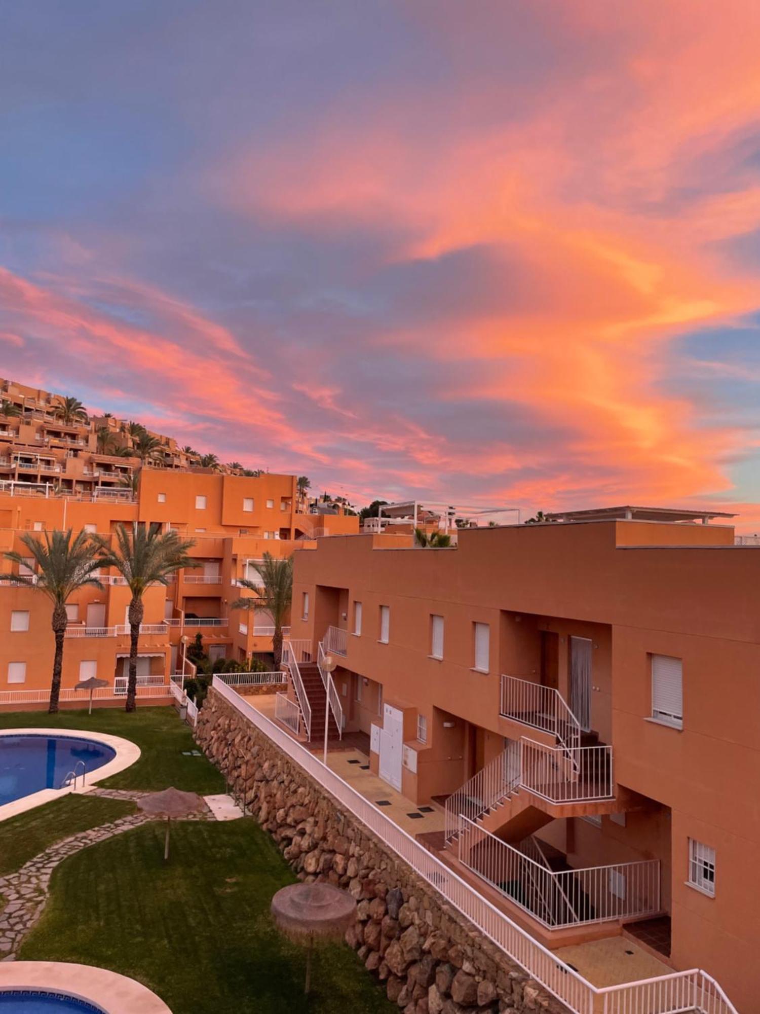 Bright & Airy Sea View Apartment Mojácar Exteriér fotografie