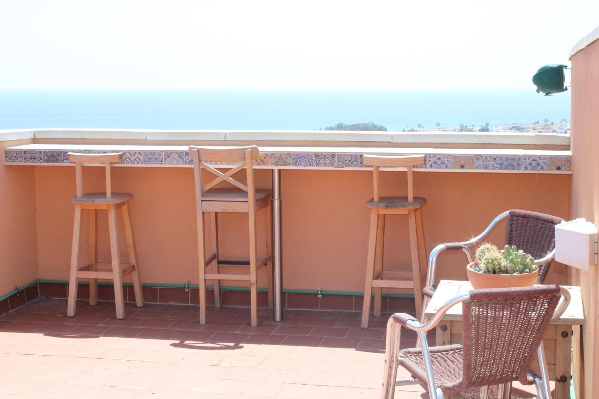 Bright & Airy Sea View Apartment Mojácar Exteriér fotografie